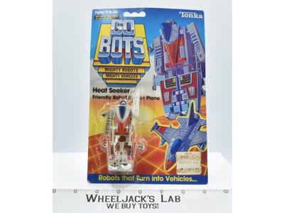 Heat Seeker Robot Fighter Plane MOSC NEW Gobots 1984 Tonka Action Figure