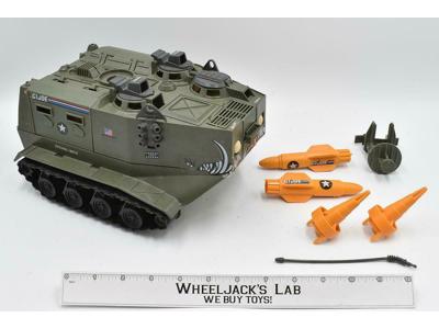 Warthog A.I.F.V. 100% Complete Vehicle 1988 GI Joe Vintage Hasbro