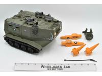Warthog A.I.F.V. 100% Complete Vehicle 1988 GI Joe Vintage Hasbro