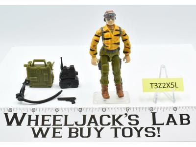Lifeline Tiger Force V2 100% Complete 1988 GI Joe ARAH Vintage Hasbro Figure