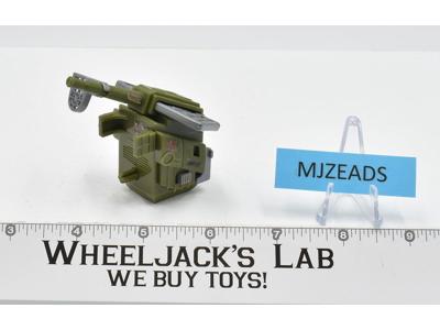 Anti Aircraft Gun Motorized Action Pack 100% Complete WORKS 1987 Vintage GI Joe
