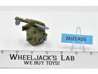 Anti Aircraft Gun Motorized Action Pack 100% Complete WORKS 1987 Vintage GI Joe