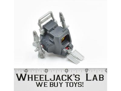 Twin Missile Radar !00% Complete Motorized Action Pack WORKS GI Joe 1988 Hasbro