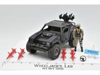 Stinger W/Driver 100% Complete 1984 GI Joe Hasbro Vehicle Vintage ARAH