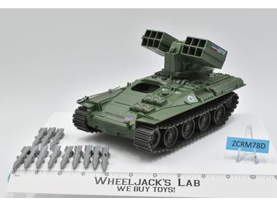 Wolverine Vehicle 1983 GI Joe Hasbro Action Figure Vintage ARAH
