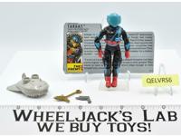 T.A.R.G.A.T. V1 100% Complete 1989 GI Joe Vintage Hasbro ARAH Action Figure