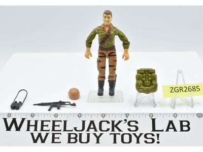 Duke Tiger Force 100% Complete V2 1988 GI Joe ARAH Hasbro Vintage Action Figure