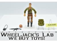 Duke Tiger Force 100% Complete V2 1988 GI Joe ARAH Hasbro Vintage Action Figure