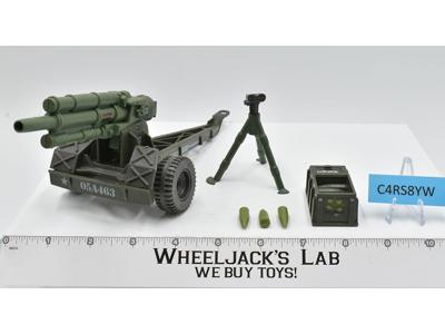 Mountain Howitzer 100% Complete 1984 G.I. Joe Vehicle Action Figure Vintage
