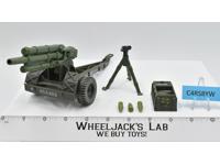 Mountain Howitzer 100% Complete 1984 G.I. Joe Vehicle Action Figure Vintage