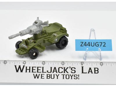 Tank Car Motorized Action Pack 100% Complete WORKS 1987 Vintage GI Joe