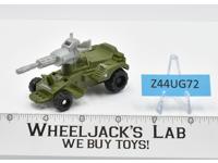 Tank Car Motorized Action Pack 100% Complete WORKS 1987 Vintage GI Joe