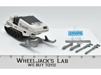 Polar Battle Bear Skimobile 1983 GI Joe ARAH Hasbro Action Figure Vehicle