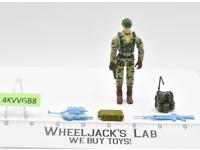 Recoil V1 100% Complete 1989 GI Joe Vintage Hasbro Action Figure