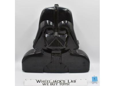 Darth Vader Storage Case #1 W/Stickers ESB Complete 1980 Star Wars Kenner