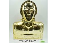 C-3PO Gold Action Figure Storage Case 1983 ROTJ Kenner Star Wars Vintage