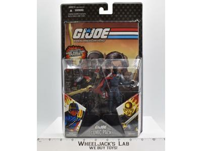 Iron Grenadier &amp; Destro G.I Joe Comic Pack 2008 Hasbro SEALED MISB