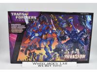 Invasion Transformers Timelines Collector's Club Botcon 2012 Hasbro MIB NEW