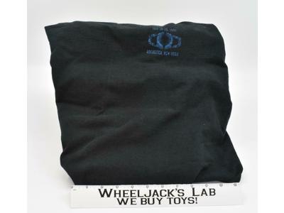Botcon 1997 XL Black T-Shirt Transformers Action Figure
