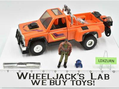 Firecracker W/Hondo MacLean 1985 MASK M.A.S.K. Kenner Action Figure Vehicle