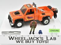 Firecracker W/Hondo MacLean 1985 MASK M.A.S.K. Kenner Action Figure Vehicle