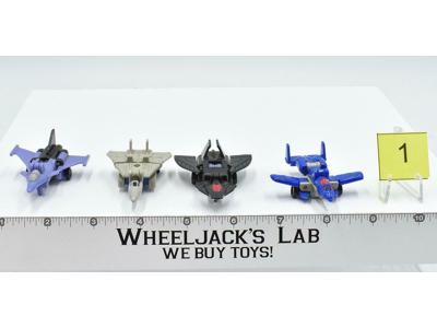 Air Strike Patrol Micromasters #1 100% Complete 1989 G1 Transformers Vintage