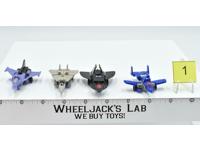 Air Strike Patrol Micromasters #1 100% Complete 1989 G1 Transformers Vintage