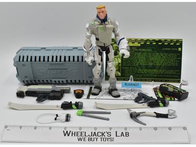 Artic Duke 8" 100% Complete G.I. Joe Sigma 6 2006 Hasbro Action Figure