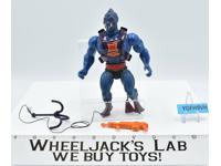 Webstor 100% Complete He-Man MOTU Mattel Masters of the Universe 1984 Mattel