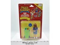 Zed &amp; Police Skateboard MOSC Original Police Academy 1988 Kenner Vintage
