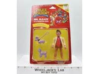 Mr. Sleaze &amp; FooFoo Dog MOSC Original Police Academy 1988 Kenner Vintage Figure