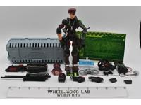 Lt. Stone 8" 100% Complete G.I. Joe Sigma 6 2006 Hasbro Action Figure