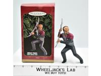 Worf Star Trek Deep Space Nine MIB 1999 Hallmark Keepsake Ornament