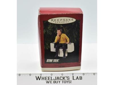 Captain James T. Kirk Star Trek MIB Keepsake Ornament 1995 Hallmark
