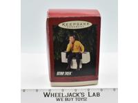 Captain James T. Kirk Star Trek MIB Keepsake Ornament 1995 Hallmark