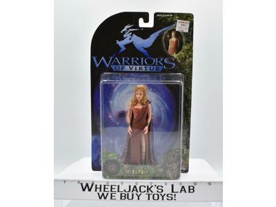 Elysia MOSC NEW Warriors of Virtue 1997 Play'em Action Figure