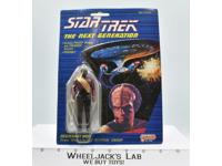 Lieutenant Worf Star Trek The Next Generation MOSC Galoob 1988 Vintage Figure