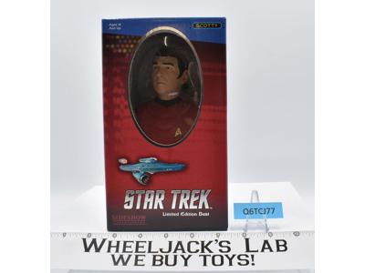 Scotty Limited Edition Bust Sculpture #1799 MIB Star Trek Sideshow Collectibles