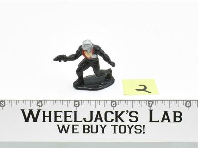 Destro Micro Figure #2 100% Complete GI Joe 1989 Hasbro Mini Action Figure