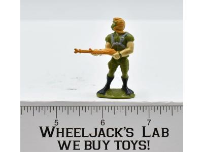 Wet Suit Micro Figure Complete GI Joe 1989 Hasbro Mini Action Figure