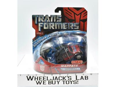 Warpath Transformers Allspark Power 2007 Hasbro NEW MISB SEALED