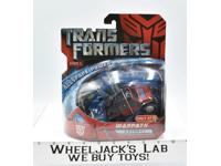 Warpath Transformers Allspark Power 2007 Hasbro NEW MISB SEALED