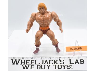 He-Man Masters of the Universe 1982 MOTU Mattel Vintage Action Figure