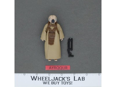 4-Lom 100% Complete Star Wars ESB 1981 Kenner Vintage Figure NO REPRO