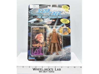 Dr. Noonian Soong Star Trek The Next Generation Playmates 1995 Figure NEW MOSC