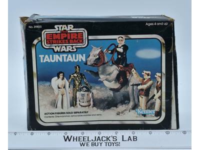 Tauntaun 100% Complete Star Wars ESB 1980 Vintage Kenner Action Figure