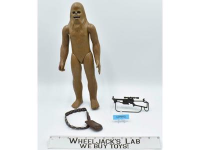 Chewbacca 100% Complete Star Wars 1978 Vintage Kenner 15" Action Figure