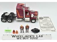 Rhino W/ Matt Trakker &amp; Bruce Sato M.A.S.K. Kenner Vintage Action Figure Vehicle