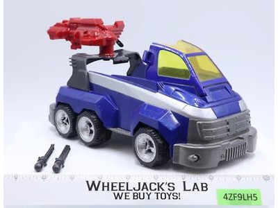 Nascar Racers Speed Striker Transporter Vehicle 1999 Hasbro Gunner w/ Missiles