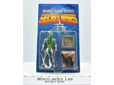 Doctor Doom NEW MOSC Secret Wars 1984 Mattel Vintage Action Figure